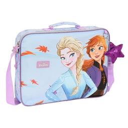 Schooltas Frozen Believe Lila 38 x 28 x 6 cm