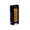 Kaarsenset Gouden 2 x 2 x 20 cm (12 Stuks)