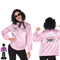 Kostuums voor Volwassenen Roze Jaren 50 (1 pcs) Maat XL