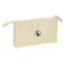 Pennenetui met 3 vakken El Ganso Beige 22 x 12 x 3 cm