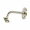 Handrail Bracket EDM Nikkel Mat 3 schroeven Ziverachtig Staal