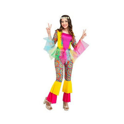 Kostuums voor Kinderen My Other Me Hippie Maat S