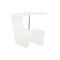 Koffietafel DKD Home Decor Metaal Transparant Acryl (40 x 30 x 44 cm)