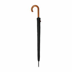 Automatische paraplu C-Collection Clima Pongee Zwart 8 Staven (Ø 61 cm)