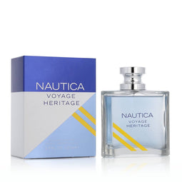 Herenparfum Nautica EDT Voyage Heritage 100 ml