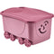 Opbergbak met Deksel Mondex Fancy Smile Met wieltjes 58 x 39 x 32 cm