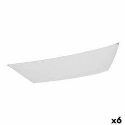 Schaduwdoeken Aktive Rechthoekig Wit 200 x 0,5 x 300 cm (6 Stuks)