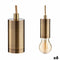 Plafondlamp Gouden Metaal 60 W 11,5 x 12 x 11,5 cm (6 Stuks)