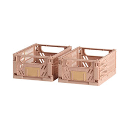 Set van opstapelbare opbergboxen Arena 25 x 16,5 x 10 cm