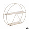 Planken Vinthera Moa Gouden Staal 50 x 12 cm (6 Stuks)