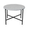 Bijzettafel Terrazzo Zwart 60 x 60 x 45 cm