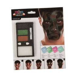 Make-up Set My Other Me Militaire Camouflage