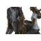Decoratieve figuren DKD Home Decor 15,5 x 8,5 x 14,5 cm 15,5 x 8,5 x 19 cm Multicolour Koppel (2...