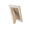 Fotolijsten Home ESPRIT Multicolour Aluminium Kristal Hout MDF Scandi 16 x 2,8 x 21 cm (4 Stuks)