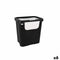Recycling prullenbak Tontarelli Moda double Wit (6 Stuks) 24 L