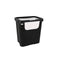 Recycling prullenbak Tontarelli Moda double Wit (6 Stuks) 24 L