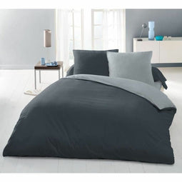Noorse hoes Lovely Home Tweekleurig 240 x 260 cm