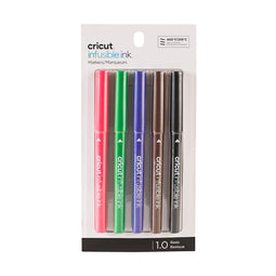 Vulbare markers voor snijplotters Cricut Maker Multicolour