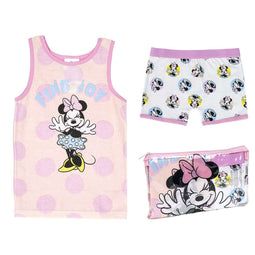 Pyjama Kinderen Minnie Mouse Roze Maat 6 Jaar