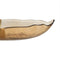 Middenstuk Gouden Glas 28 x 15,5 cm