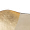 Middenstuk Gouden Glas 28 x 15,5 cm