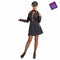 Kostuums voor Volwassenen Boord Stewardess 3 Onderdelen Maat M/L