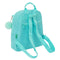 Rugzak Benetton Letter Mini Groen 25 x 30 x 13 cm