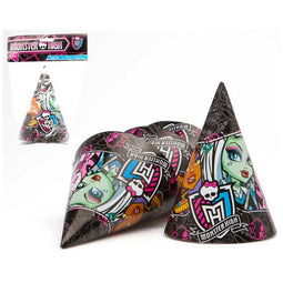 Set feestartikelen Monster High 4 uds Hoed