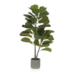 Decoratieve plant Versa Metaal polyestyreen Plastic Cement 40 x 95 x 44 cm
