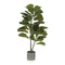 Decoratieve plant Versa Metaal polyestyreen Plastic Cement 40 x 95 x 44 cm