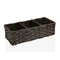 Mand Versa Bruin 3 Compartimenten Polyethyleen (15,2 x 10,2 x 35,6 cm)