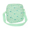 Schoudertas Safta Auto's Groen 16 x 18 x 4 cm