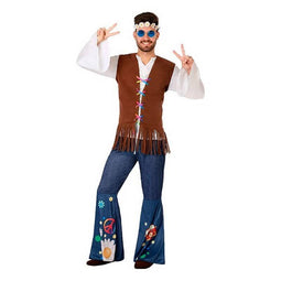 Kostuums voor Volwassenen 110077 Hippie Maat XS/S