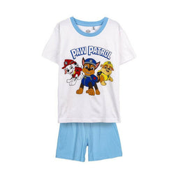 Pyjama Kinderen The Paw Patrol Blauw Licht Blauw Maat 7 Jaar