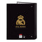 Ringmap Real Madrid C.F. Zwart A4 26.5 x 33 x 4 cm
