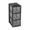 Organizer Mondex Mini Empire A5 3 lades Zwart 19 x 26 x 46 cm