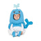 Kostuums voor Baby's My Other Me Walvis (3 Onderdelen) Maat 0-6 Maanden