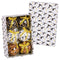 Kerstballen Multicolour Papier Polyfoam Rendier 7,5 x 7,5 x 7,5 cm (6 Stuks)