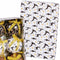 Kerstballen Multicolour Papier Polyfoam Rendier 7,5 x 7,5 x 7,5 cm (6 Stuks)