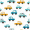 Dekbedovertrek zonder vulling Haciendo el Indio Cars (Bed van 105) (105 x 190 cm)