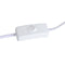 Bureaulamp 34 x 34 x 51 cm Keramisch Gouden Wit