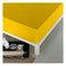 Verstelbaar onderlaken Naturals Mosterd Afmetingen Bed van 150 (150 x 190/200 cm)