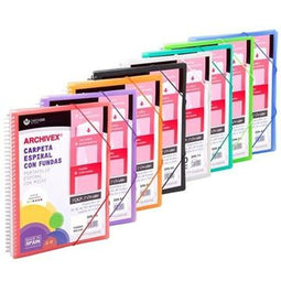 Organiser Map Carchivo Archivex-Star 30 Hoezen A4 8 Onderdelen