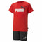 Sportoutfit voor kinderen Puma Set For All Time Rood Maat 3-4 Jaar