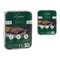 Wegwerpbarbecue Aluminium Antraciet 23,5 x 6 x 30,5 cm (12 Stuks)