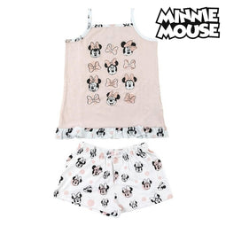 Pyjama Kinderen Minnie Mouse Roze Maat 4 Jaar