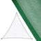 Stof Zonnetent Polyethyleen Groen 5 x 5 x 5 cm