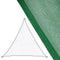 Stof Zonnetent Polyethyleen Groen 5 x 5 x 5 cm