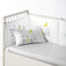 Wiegbeschermer Cool Kids Let's Dream (60 x 60 x 60 + 40 cm)