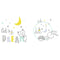 Wiegbeschermer Cool Kids Let's Dream (60 x 60 x 60 + 40 cm)